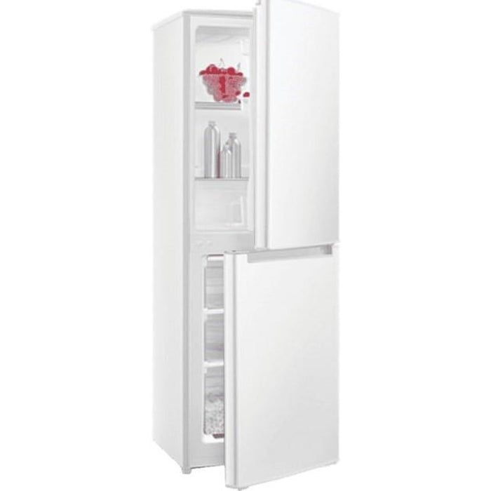 Refrigerator with freezer Crown CBR143EW, 142 l, E, White, Static