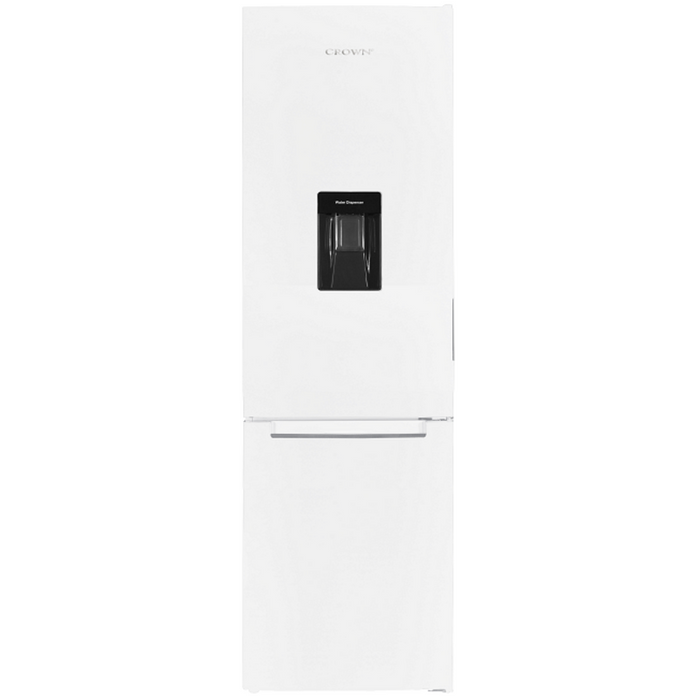 Refrigerator with freezer Crown CBR271EWD , 260 l, E , White , Static