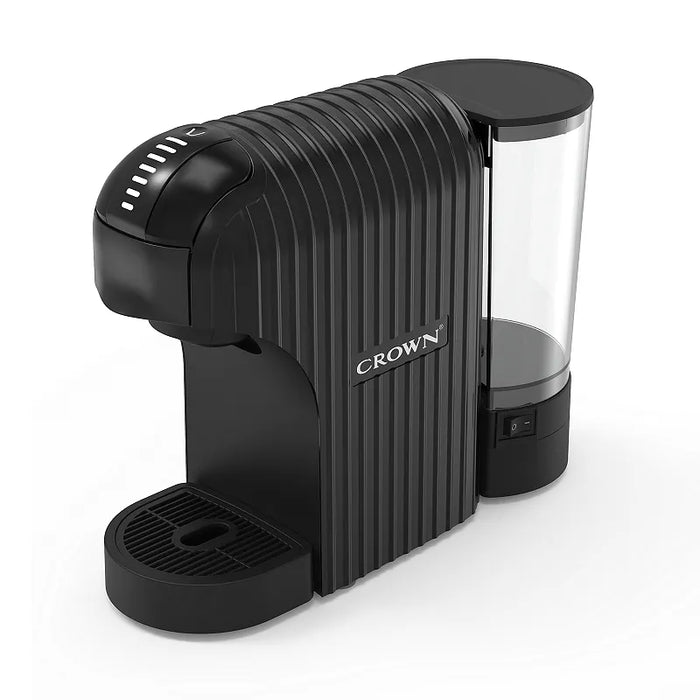 Crown CCM-1530B 7 in 1 capsule coffee machine