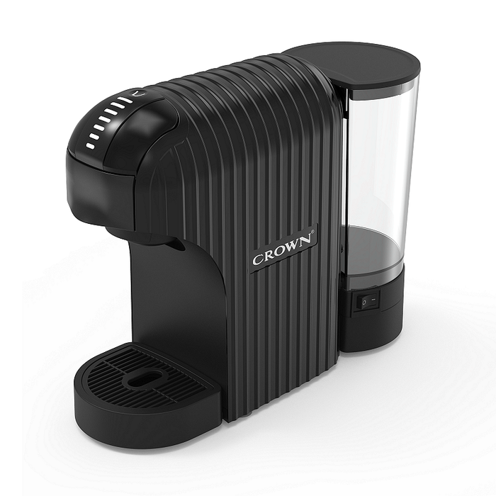 Crown CCM-1530B 7 in 1 capsule coffee machine