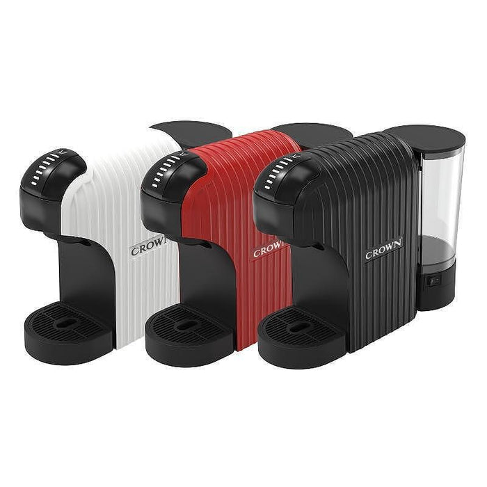 Crown CCM-1531W 7 in 1 capsule coffee machine