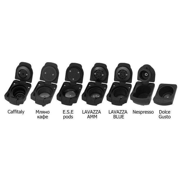 Crown CCM-1532R 7 in 1 capsule coffee machine
