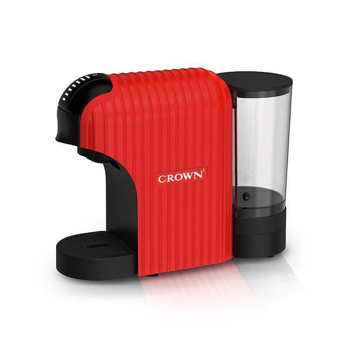 Crown CCM-1532R 7 in 1 capsule coffee machine
