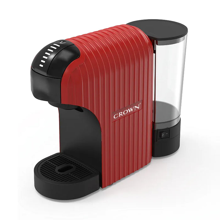 Crown CCM-1532R 7 in 1 capsule coffee machine