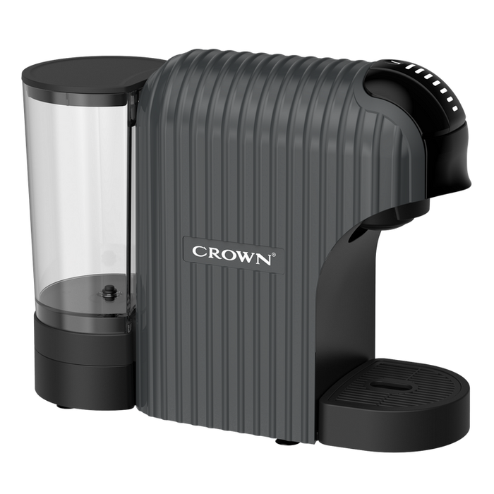 Crown CCM-1533 GR 7 in 1 capsule coffee machine