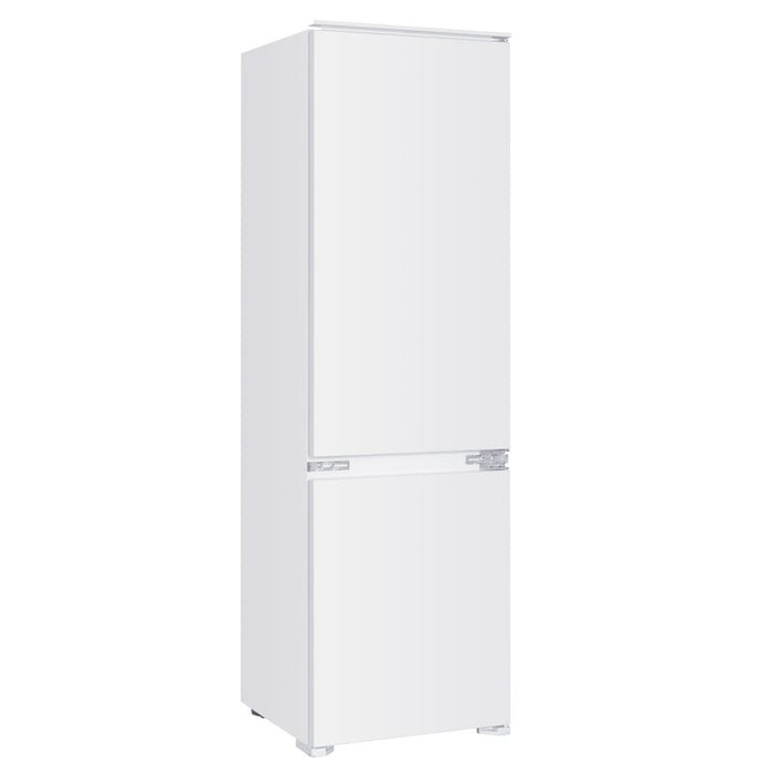 Built-in refrigerator with freezer Crown CDE177BI, 249 l, E, White, Yes
