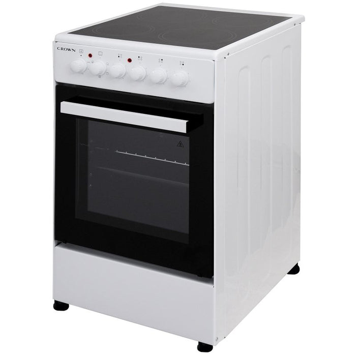 Electric cooker Crown CEC-5060V W, White, Ceramic