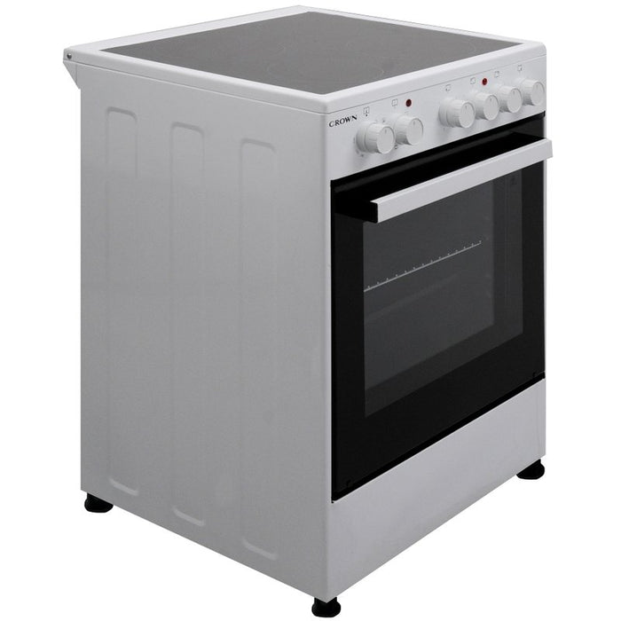 Electric cooker Crown CEC-6060V W, White, Ceramic