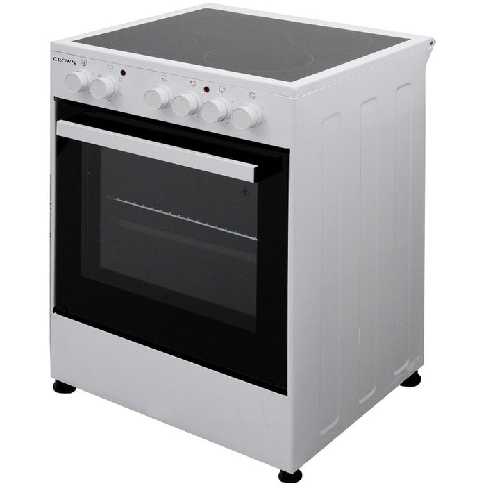Electric cooker Crown CEC-6060V W, White, Ceramic