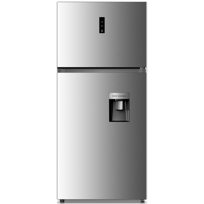 Crown CFN500WDX top-mounted refrigerator, 479 l, E, No Frost, Stainless steel
