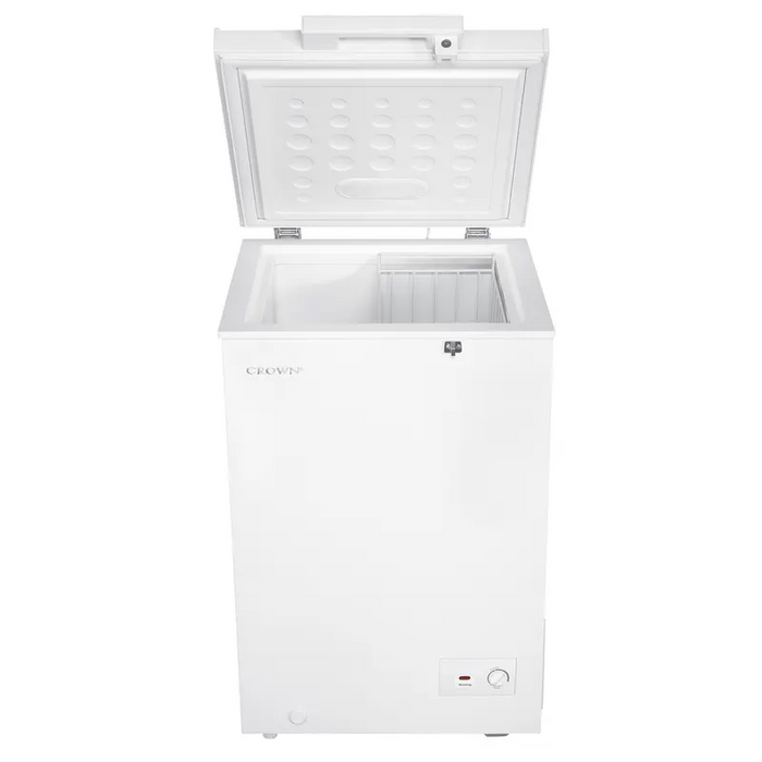 Freezer Crown CHF100M, 98 l, E, White