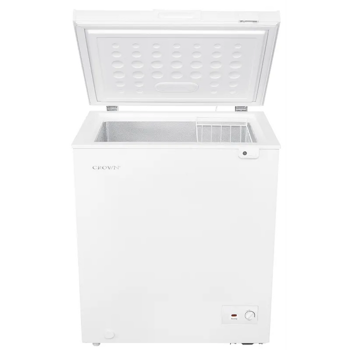 Crown CHF146M Freezer, 142 l, E, White, Static