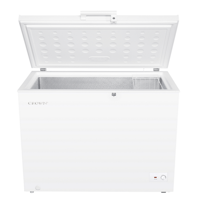 Crown CHF291M Freezer, 287 l, E, White, Static