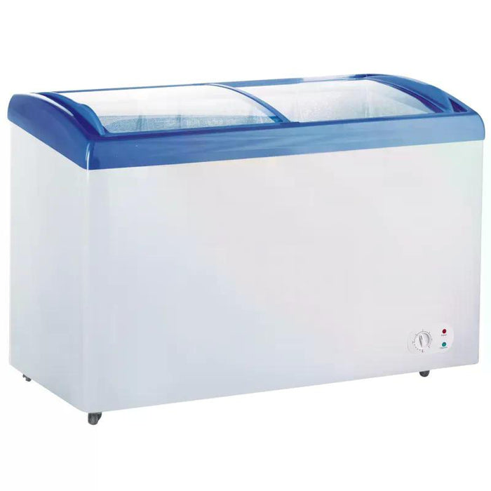 Crown CHF330 ICE Freezer, 328 l, C, White, Static
