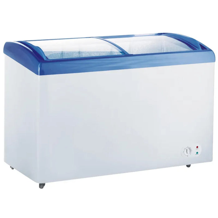 Crown CHF330 ICE Freezer, 328 l, C, White, Static