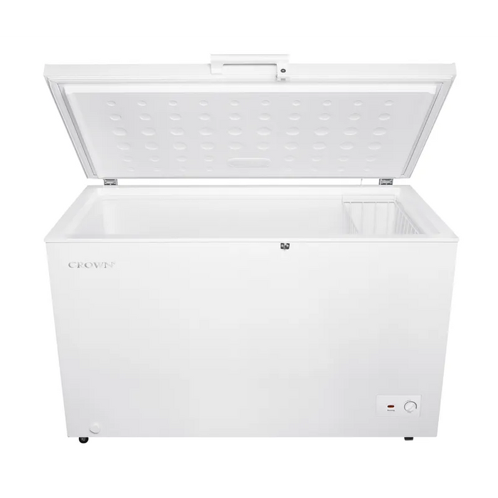 Freezer Crown CHF381M, 371 l, E, White, Static
