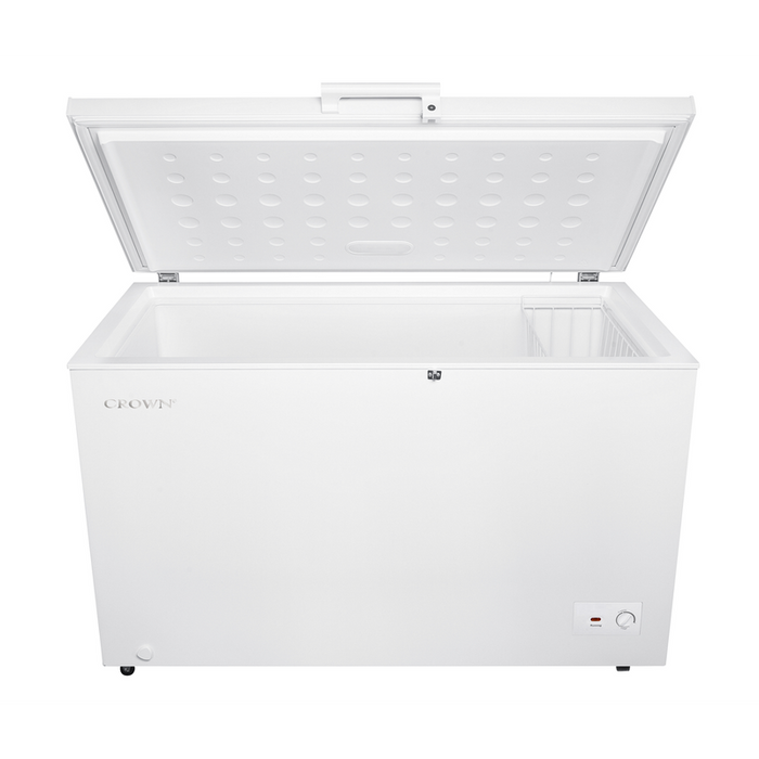 Freezer Crown CHF381M, 371 l, E, White, Static