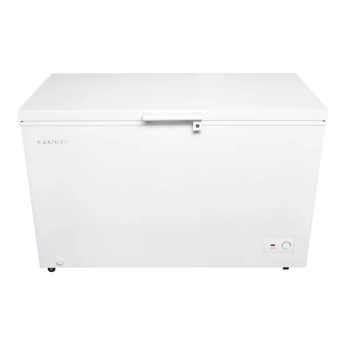 Freezer Crown CHF381M, 371 l, E, White, Static