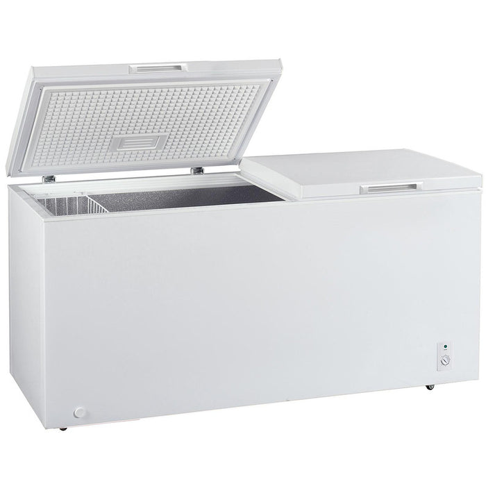 Freezer Crown CHF500 E , 460 l, E , White , Static