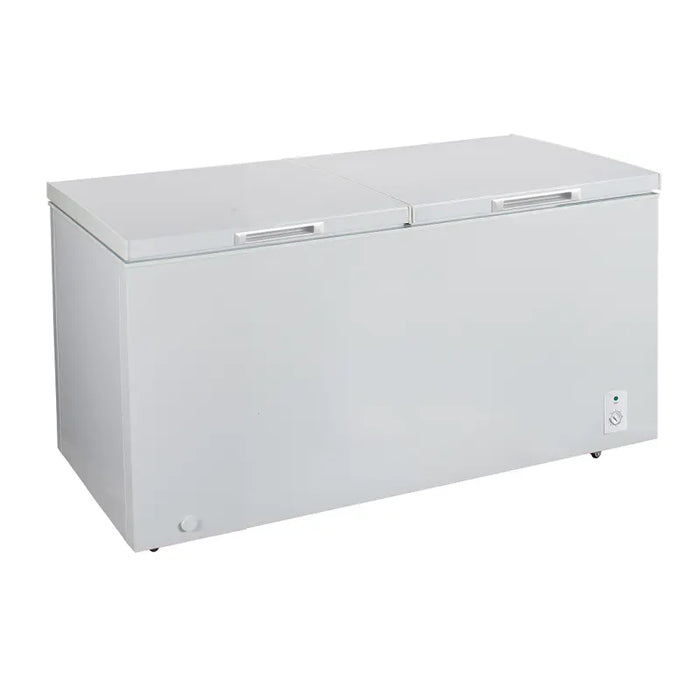Freezer Crown CHF500 E , 460 l, E , White , Static