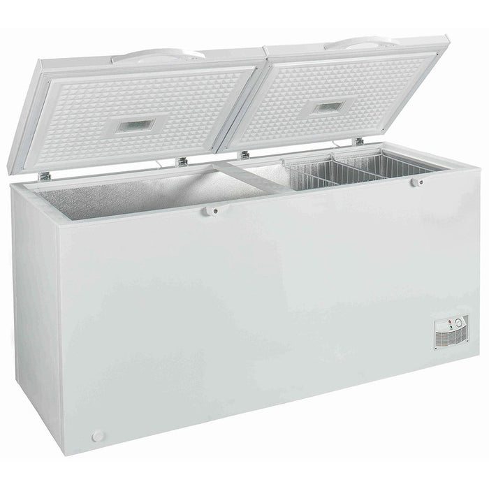 Freezer Crown CHF600 E , 558 l, E , White , Static