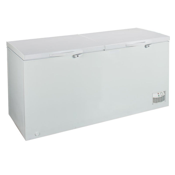 Freezer Crown CHF600 E , 558 l, E , White , Static