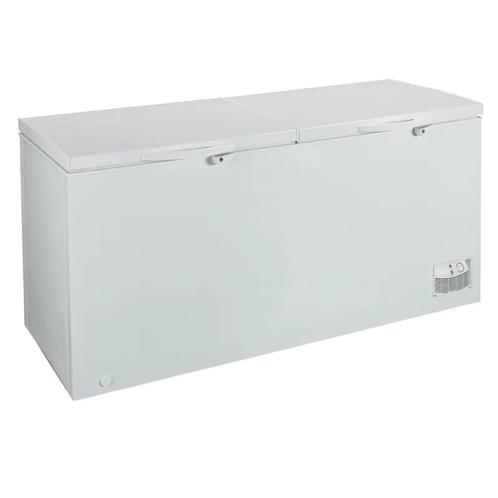 Freezer Crown CHF600 E , 558 l, E , White , Static