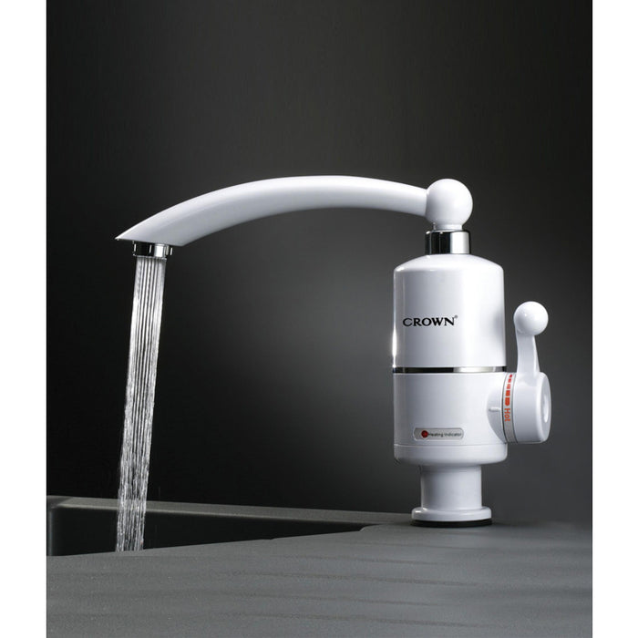 Нагревател за вода Crown CIHF-3000V СТОЯЩ , Проточен , 3