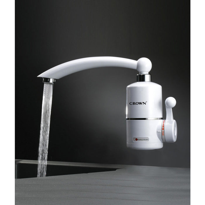 Нагревател за вода Crown CIHF-3000WM СТЕНЕН , Проточен , 3