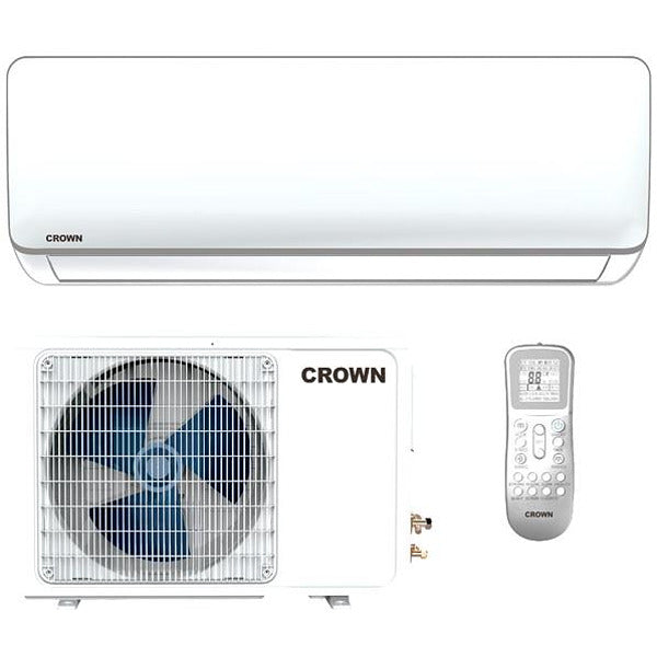 Air conditioner Crown CIT-18FO64GB*** , 18000 ohl/heating BTU, A++ , Inverter systems