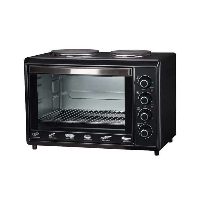 Cooker (mini) Crown CMO-240, 2 current, Black