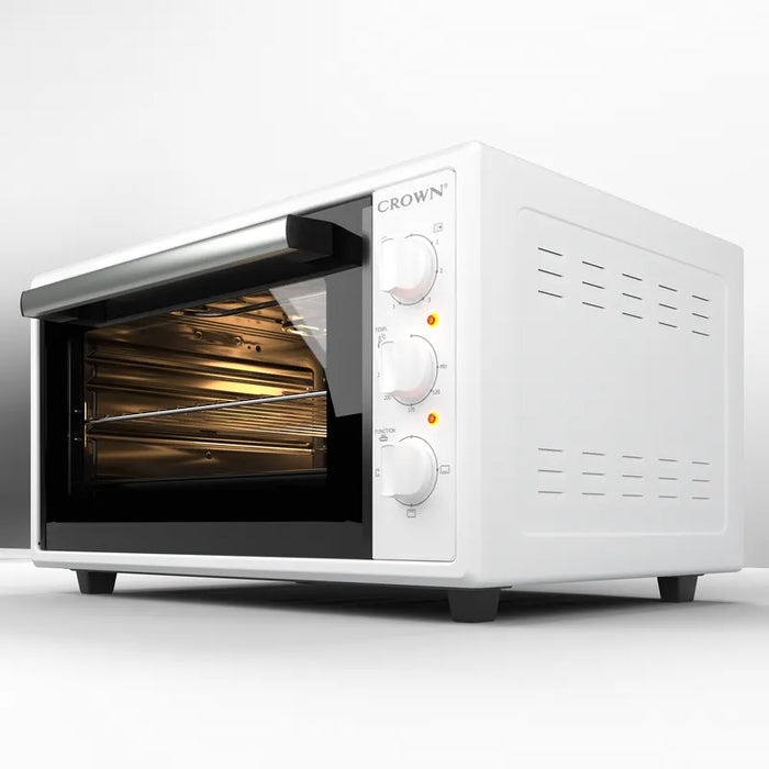 Cooker (mini) Crown CMO-466WF, 2 current, White