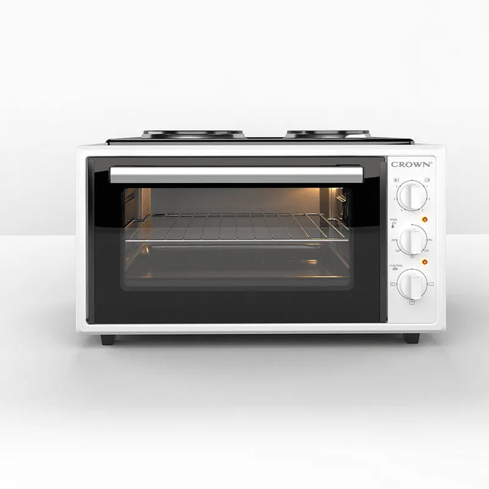 Cooker (mini) Crown CMO-466WF, 2 current, White