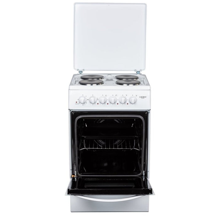 Cooker (current) Crown CR-50E50, 4 current, White