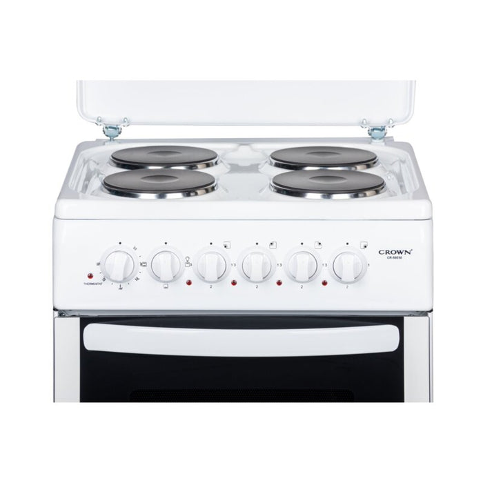 Cooker (current) Crown CR-50E50, 4 current, White