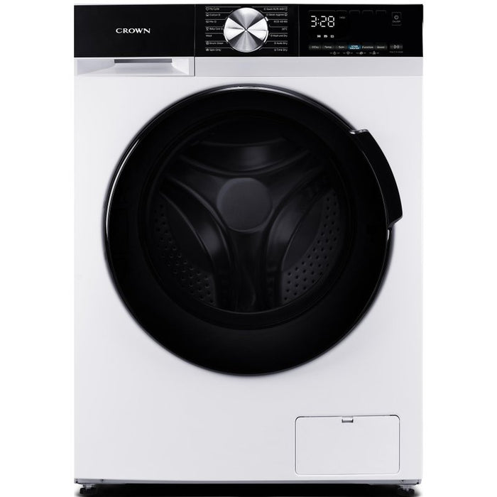 Crown CWD86140BLDC washer dryer, 1400 rpm, 6 kg, 8.00 kg, A