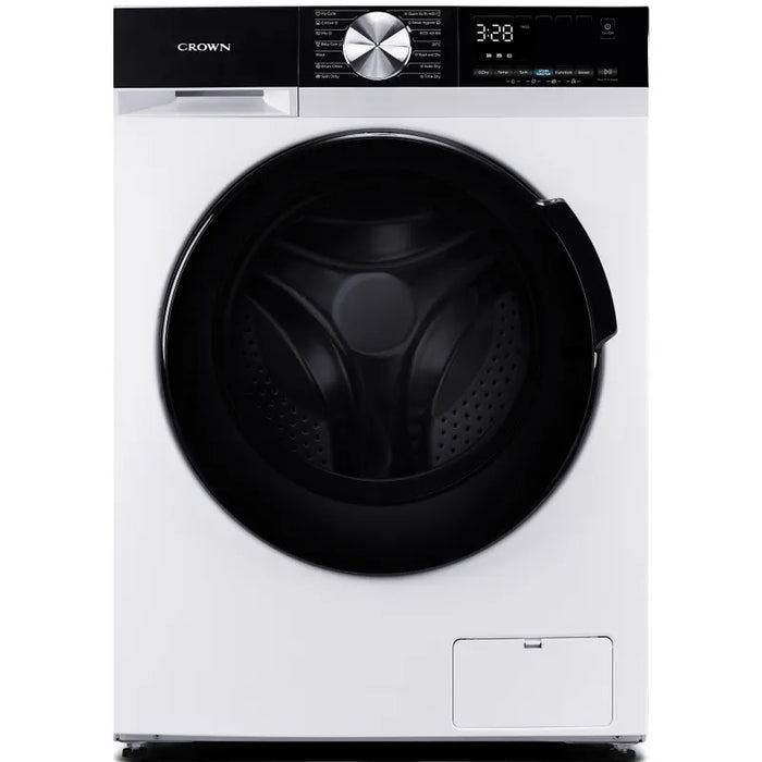 Crown CWD86140BLDC washer dryer, 1400 rpm, 6 kg, 8.00 kg, A