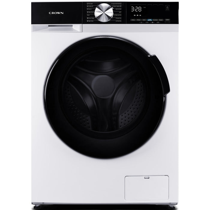 Washer and dryer Crown CWD86140BLDC , 1400 rpm, 6 kg, 8.00 kg, A