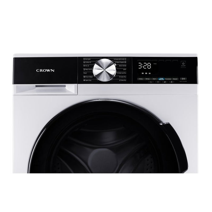 Crown CWD86140BLDC washer dryer, 1400 rpm, 6 kg, 8.00 kg, A