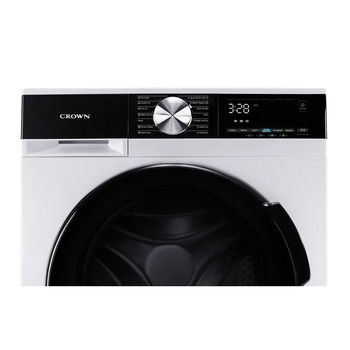 Crown CWD86140BLDC washer dryer, 1400 rpm, 6 kg, 8.00 kg, A