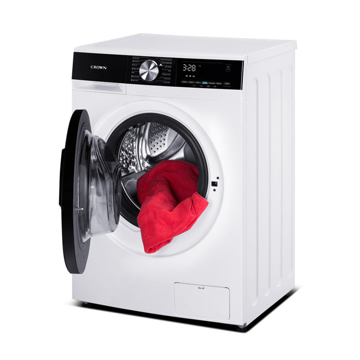 Washer and dryer Crown CWD86140BLDC , 1400 rpm, 6 kg, 8.00 kg, A