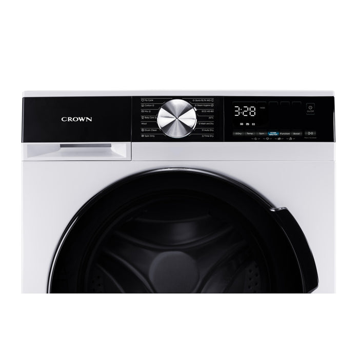 Washer and dryer Crown CWD86140BLDC , 1400 rpm, 6 kg, 8.00 kg, A