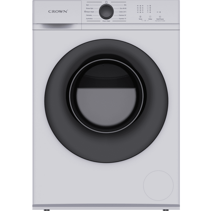 Washing machine Crown CWM60J12BLDC, 1200 rpm, 6.00 kg, A, White