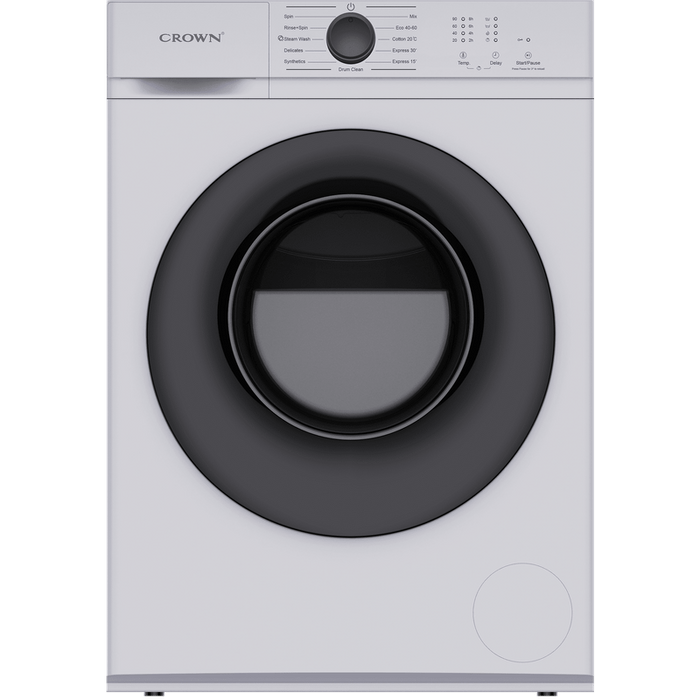 Washing machine Crown CWM60J12BLDC, 1200 rpm, 6.00 kg, A, White