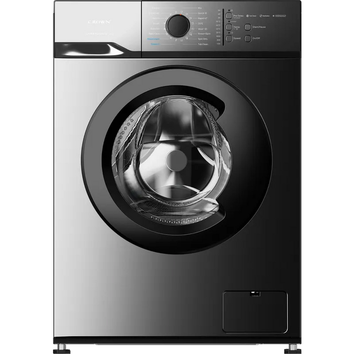 Washing machine Crown CWM6100DIX, 1000 rpm, 6.00 kg, A, Inox