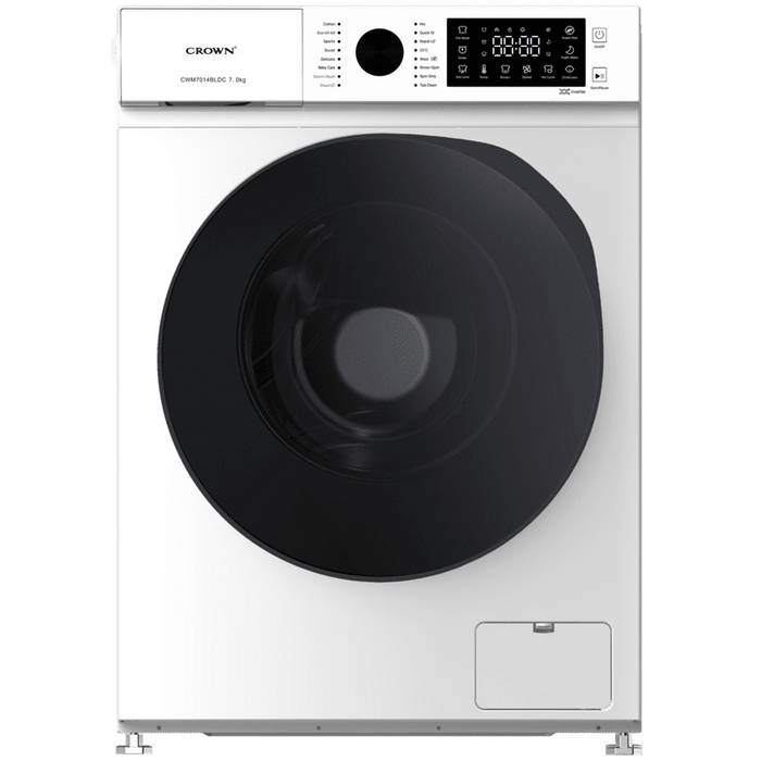 Washing machine Crown CWM7014BLDC, 1400 rpm, 7.00 kg, A, White