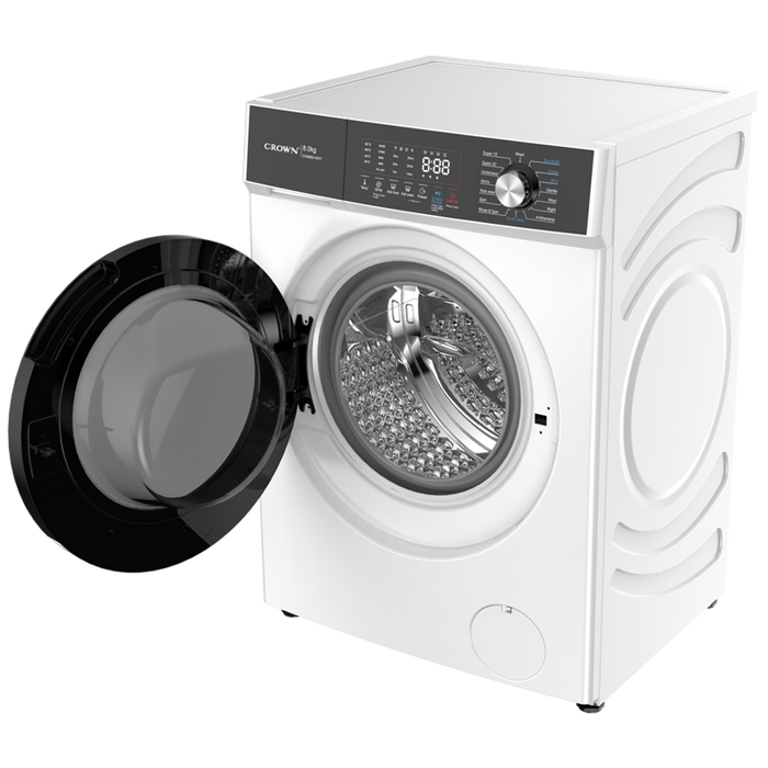 Crown CWM8014WY Washing Machine, 1400 rpm, 8.00 kg, A, White