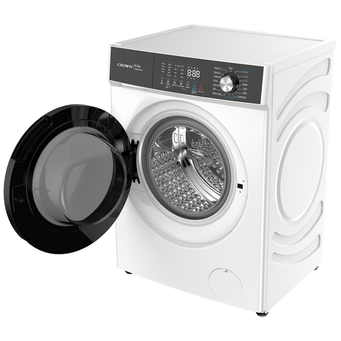 Crown CWM8014WY Washing Machine, 1400 rpm, 8.00 kg, A, White