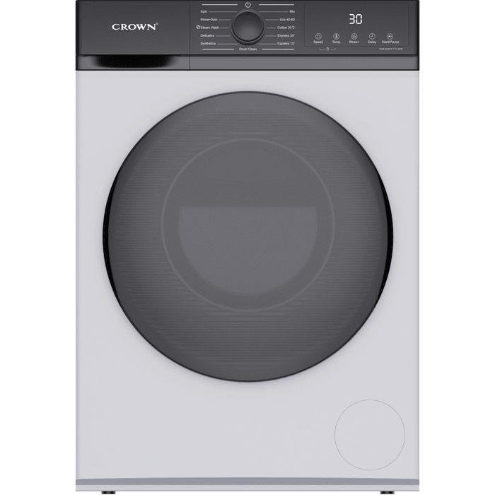 Washing machine Crown CWM80J12BLDC, 1200 rpm, 8.00 kg, A