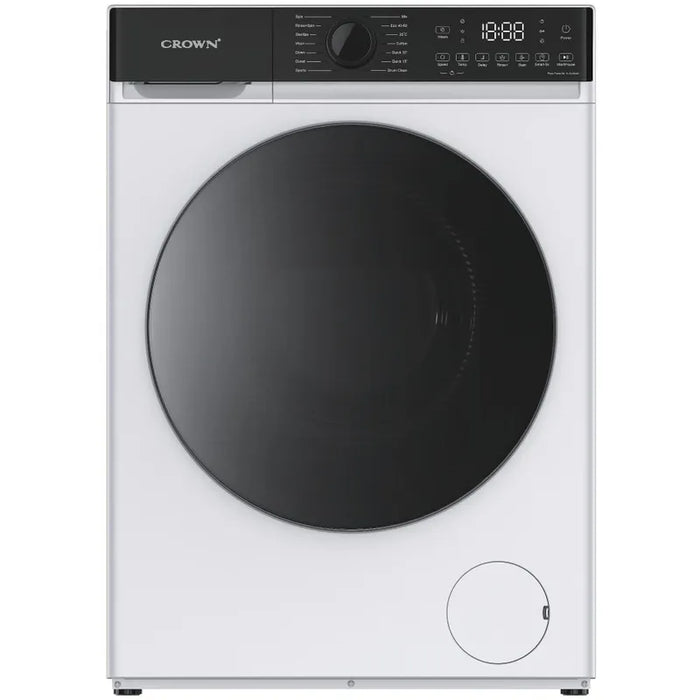 Crown CWM8512JW Washing Machine, 1200 rpm, 8.00 kg, A, White